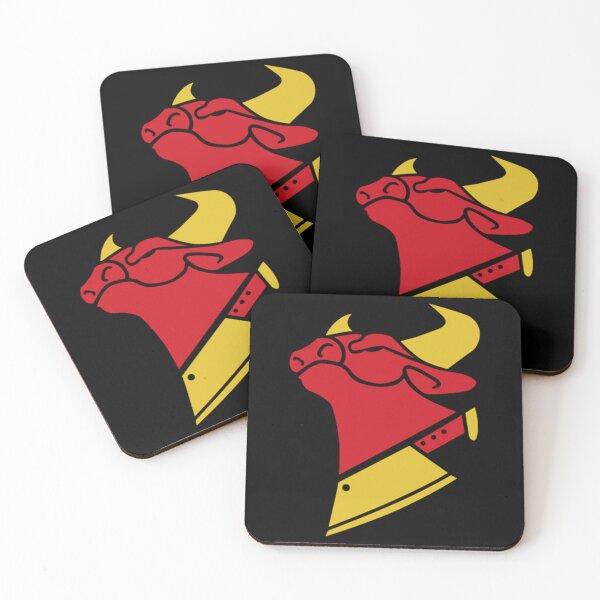 Item preview, cow chop             designed and sold by ArtsyOverload.