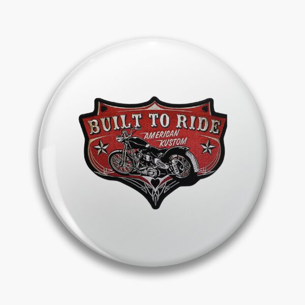 Item preview, Built To Ride     designed and sold by Halohaclothing.