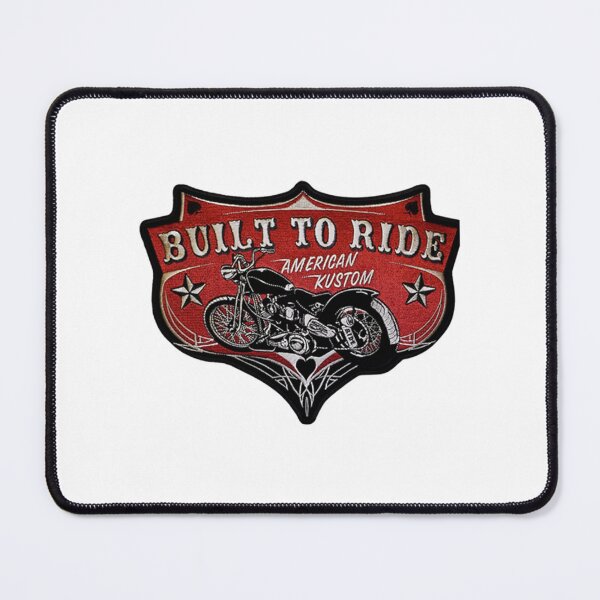 Item preview, Built To Ride     designed and sold by Halohaclothing.