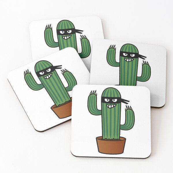 Item preview, Cactus bandido ninja masked sneaky bandit     designed and sold by Halohaclothing.
