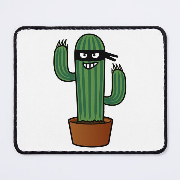 Item preview, Cactus bandido ninja masked sneaky bandit     designed and sold by Halohaclothing.