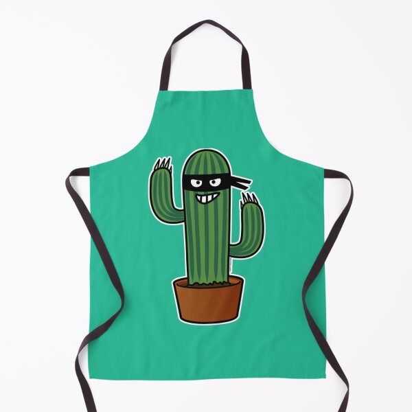 Item preview, Cactus bandido ninja masked sneaky bandit designed and sold by Halohaclothing.