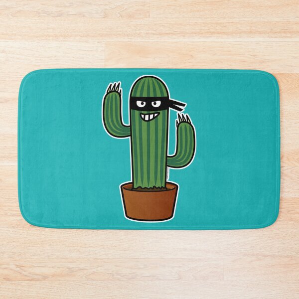 Item preview, Cactus bandido ninja masked sneaky bandit     designed and sold by Halohaclothing.