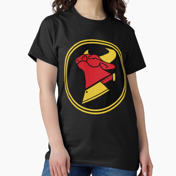 Item preview, cow chop            designed and sold by ArtsyOverload.