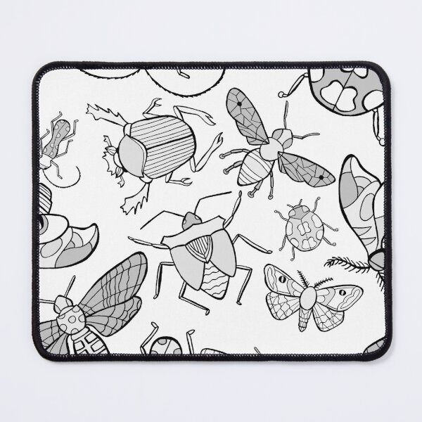 Item preview, Bugs - white designed and sold by kmstudio.