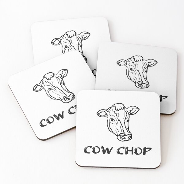 Item preview, Cow Chop          designed and sold by ArtsyOverload.