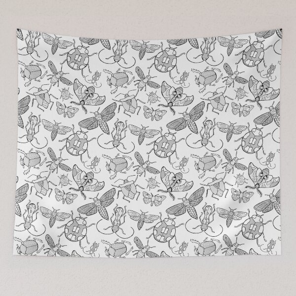 Item preview, Bugs - white designed and sold by kmstudio.