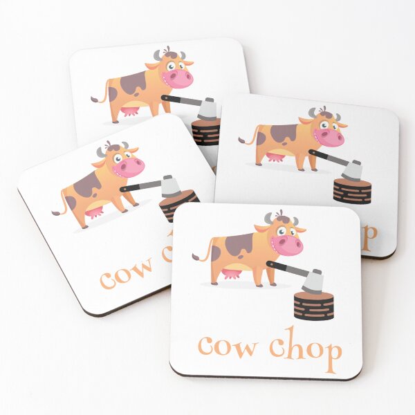 Item preview, Cow Chop         designed and sold by ArtsyOverload.
