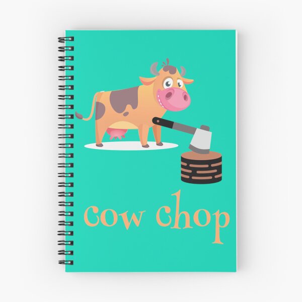 Item preview, Cow Chop         designed and sold by ArtsyOverload.