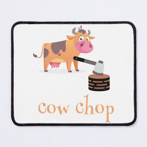 Item preview, Cow Chop designed and sold by ArtsyOverload.