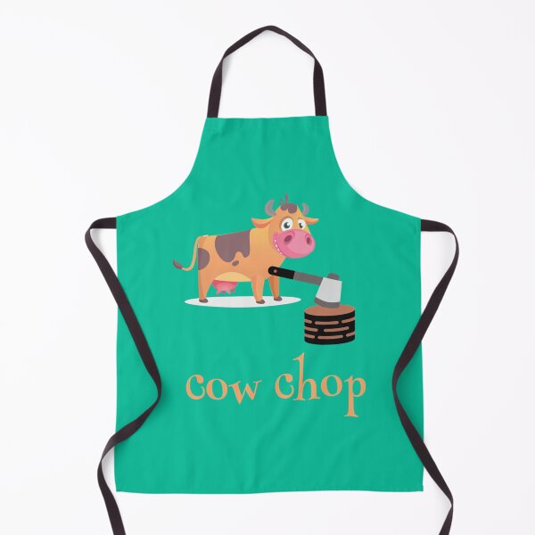 Item preview, Cow Chop         designed and sold by ArtsyOverload.