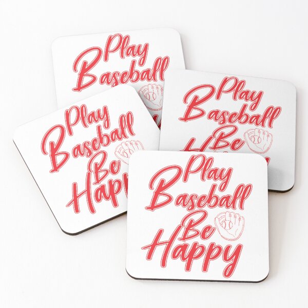 Item preview, Play Baseball Be Happy designed and sold by KieraWard.