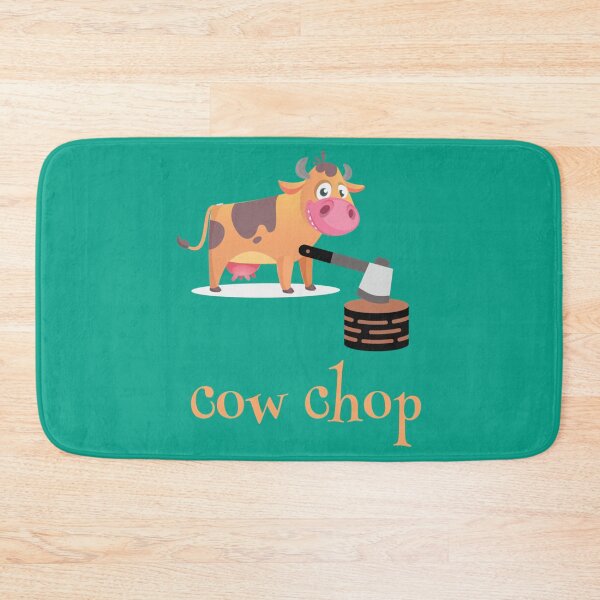 Item preview, Cow Chop         designed and sold by ArtsyOverload.