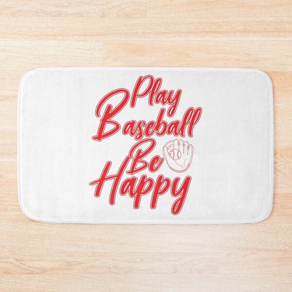 Item preview, Play Baseball Be Happy designed and sold by KieraWard.