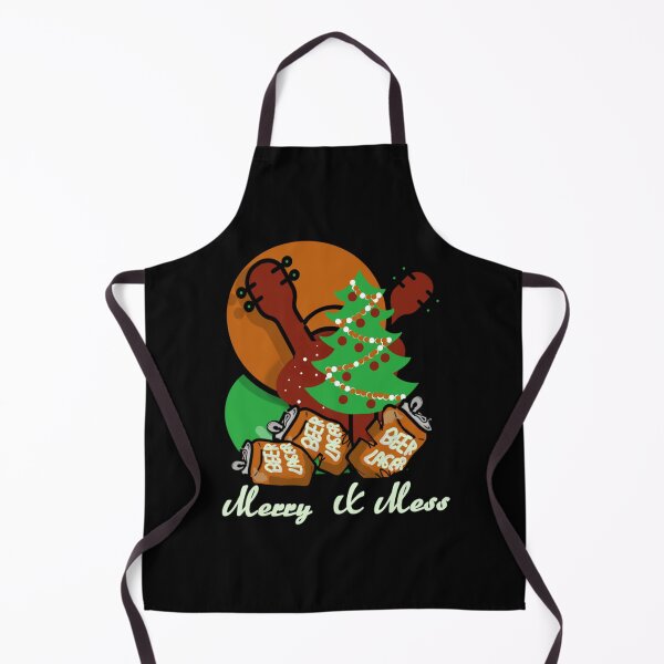 Item preview, Christmas guitar medley saying cartoon beer can designed and sold by Halohaclothing.