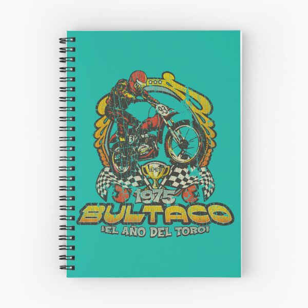 Item preview, Bultaco Year of The Bull 1975      designed and sold by Halohaclothing.