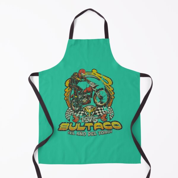Item preview, Bultaco Year of The Bull 1975 designed and sold by Halohaclothing.