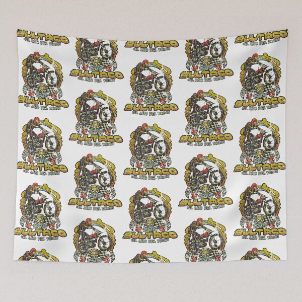 Item preview, Bultaco Year of The Bull 1975      designed and sold by Halohaclothing.