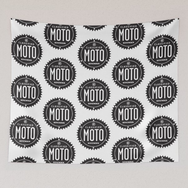 Item preview, CLASSIFIED MOTO WEAR      designed and sold by Halohaclothing.
