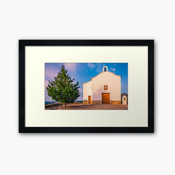 Ermita Sant Albert Framed Art Print