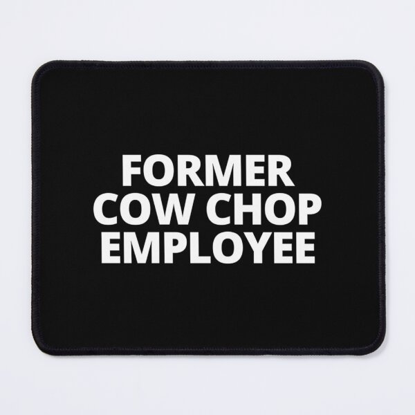 Item preview, Cow Chop      designed and sold by ArtsyOverload.