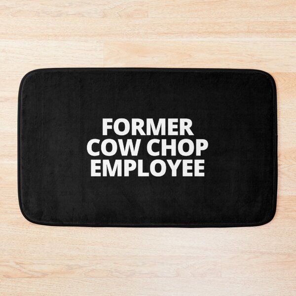 Item preview, Cow Chop      designed and sold by ArtsyOverload.