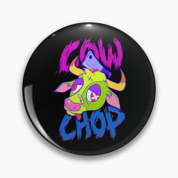 Item preview, Cow Chop    designed and sold by ArtsyOverload.