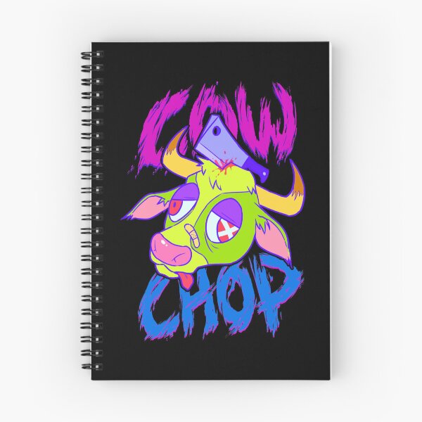 Item preview, Cow Chop    designed and sold by ArtsyOverload.