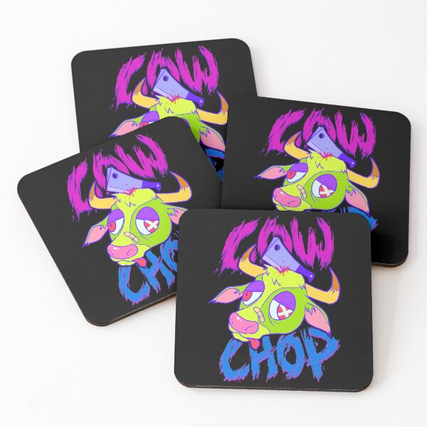 Item preview, Cow Chop    designed and sold by ArtsyOverload.