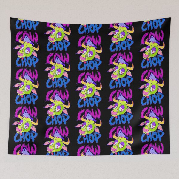 Item preview, Cow Chop    designed and sold by ArtsyOverload.