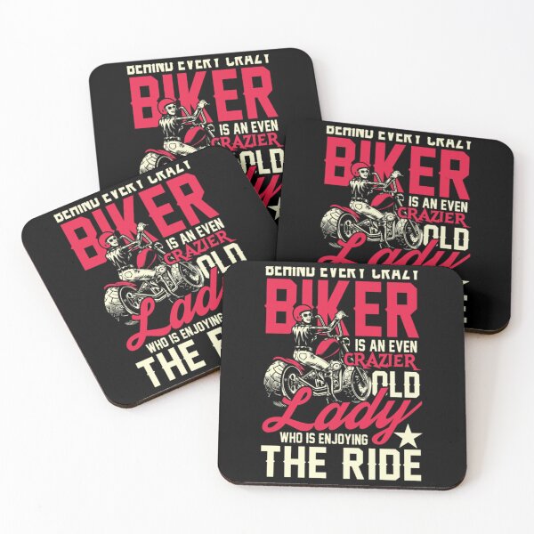 Item preview, Crazier biker lady     designed and sold by Halohaclothing.