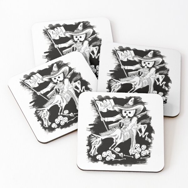 Item preview, Day of the Dead Zapata - Dia de los muertos     designed and sold by Halohaclothing.