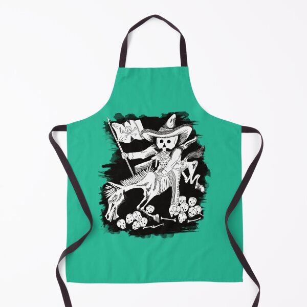Item preview, Day of the Dead Zapata - Dia de los muertos designed and sold by Halohaclothing.