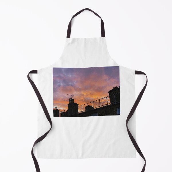 Item preview, Sunset, Skyline, Hackney, London, Spring, Travel Photography designed and sold by Sunfleur-Studio.