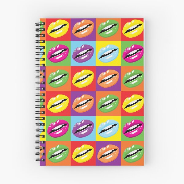 Item preview, Kissme Punk Lips with Colorful Lipstick  designed and sold by oli-ml.