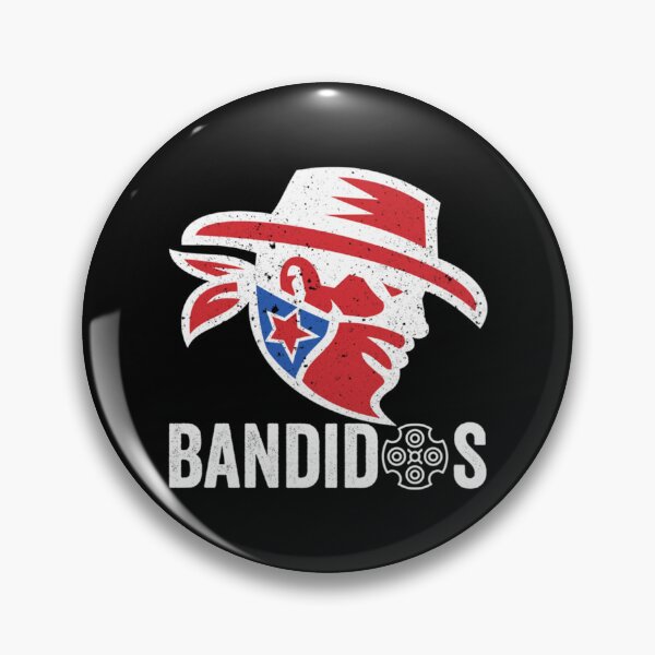 Item preview, Bandidos man in mask     designed and sold by Halohaclothing.