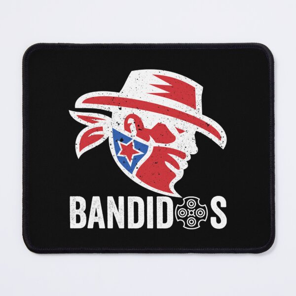 Item preview, Bandidos man in mask     designed and sold by Halohaclothing.
