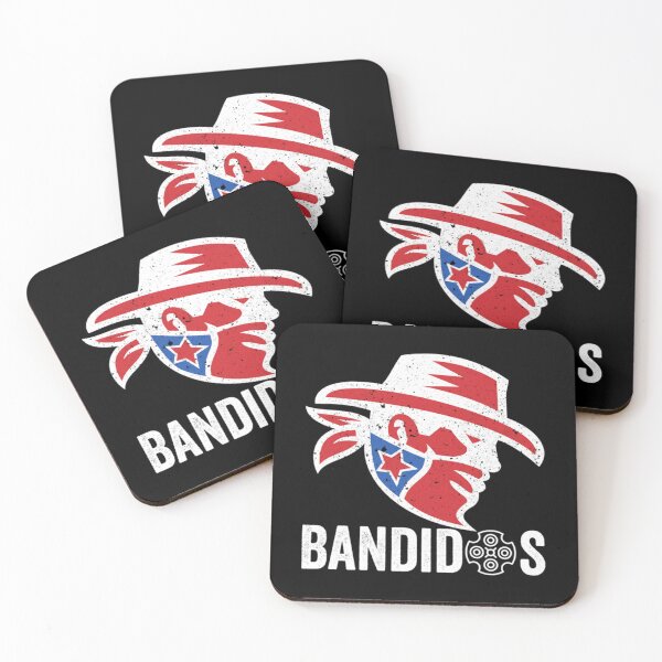 Item preview, Bandidos man in mask     designed and sold by Halohaclothing.