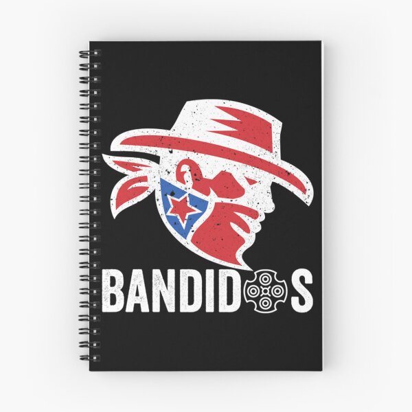 Item preview, Bandidos man in mask     designed and sold by Halohaclothing.