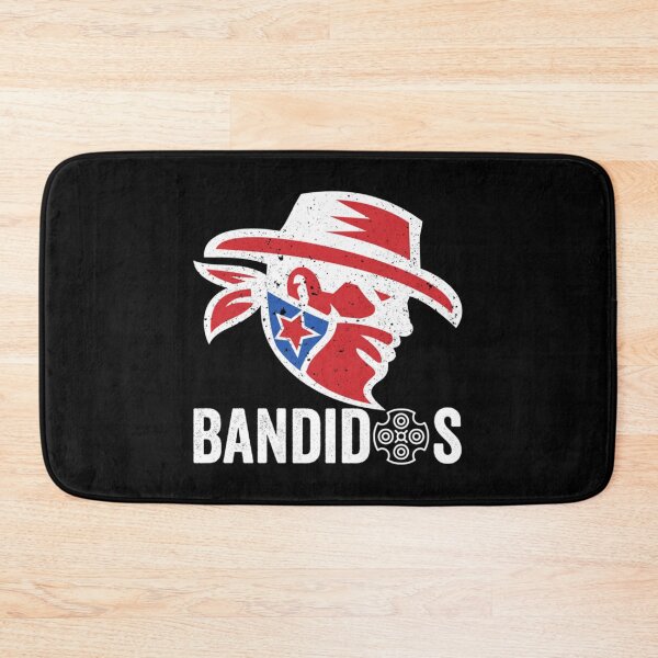 Item preview, Bandidos man in mask     designed and sold by Halohaclothing.