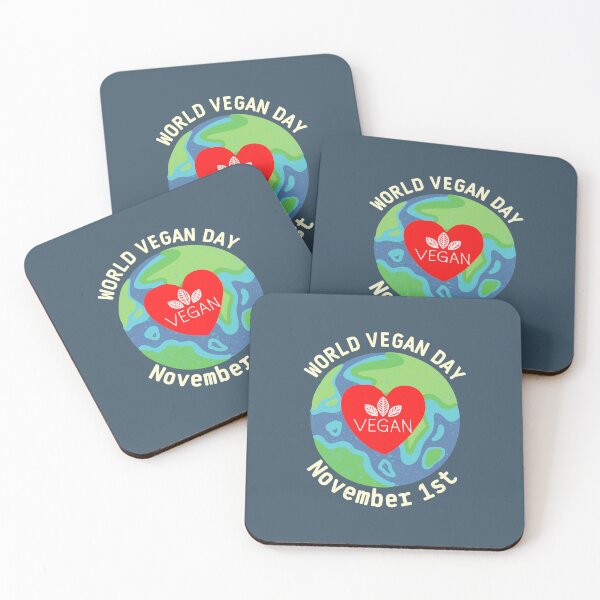 Item preview, World Vegan Day - november 1 designed and sold by Lauraloris.