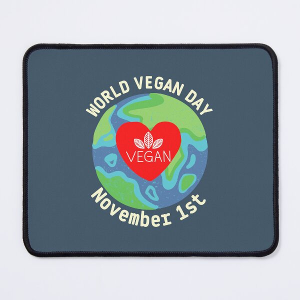 Item preview, World Vegan Day - november 1 designed and sold by Lauraloris.