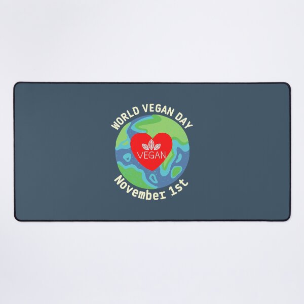 Item preview, World Vegan Day - november 1 designed and sold by Lauraloris.