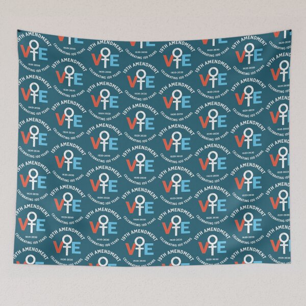 Item preview, 19th amendment Vote celebrating 100 years 19th   designed and sold by Qualuxy.