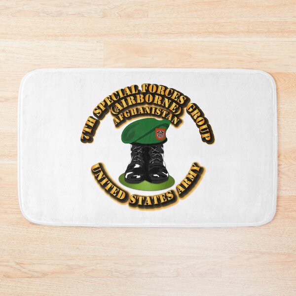 Item preview, SOF - 7th SFG - Boots and Beret - Afghanistan designed and sold by Military Insignia Products.