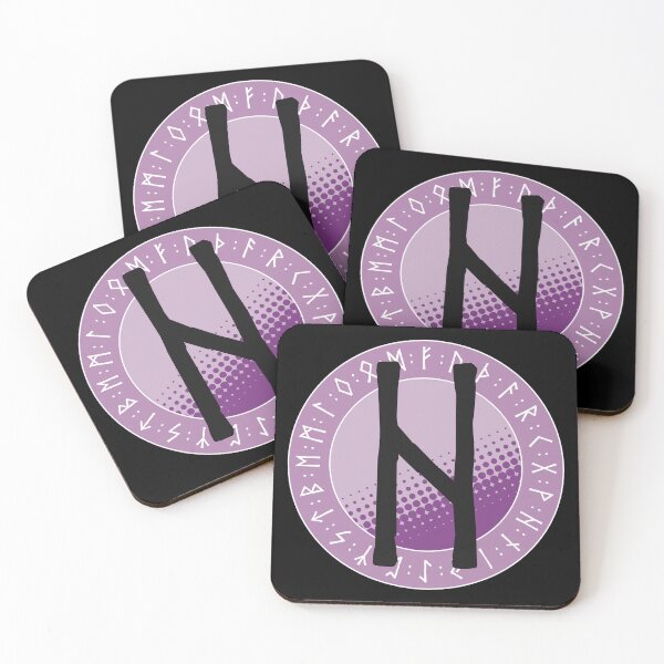 Item preview, Hagalaz (Hail) - Viking Runes and Runic Symbols designed and sold by iscaStudioArt.