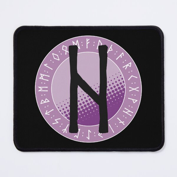 Item preview, Hagalaz (Hail) - Viking Runes and Runic Symbols designed and sold by iscaStudioArt.