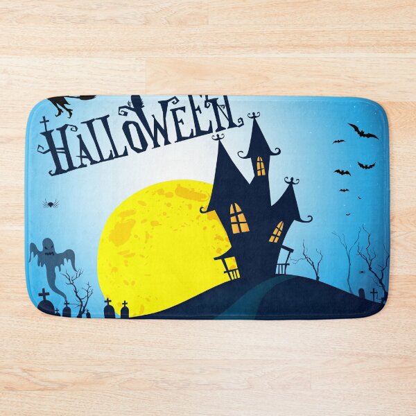 Item preview,  happy Halloween Pumpkins Halloween with Skeleton halloween designed and sold by StudentLuxLife.