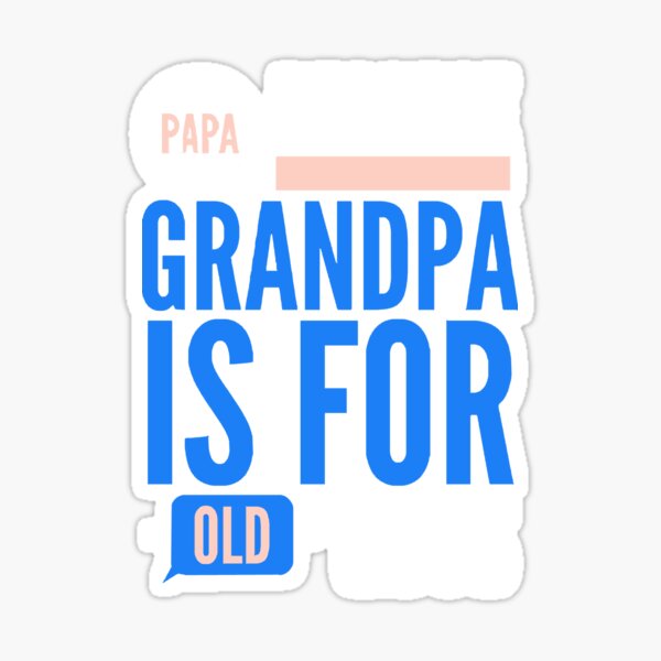 Item preview, Grandpa Only Grandpa designed and sold by ANDREACOUGHLIN.
