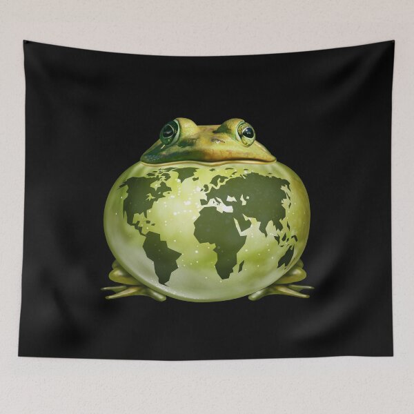Item preview, Global Frog designed and sold by lightidea.